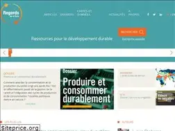 Sites similar to regardssurlaterre.com
