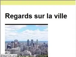 Sites similar to regardssurlaville.net