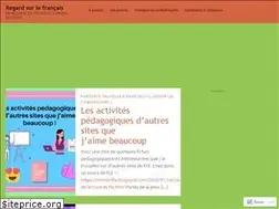 Sites similar to regardsurlefrancais.com