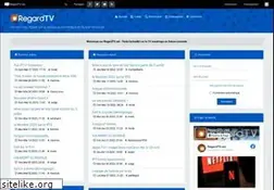 Sites similar to regardtv.net