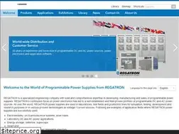 Sites similar to regatron.com