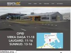 Sites similar to regatta.is