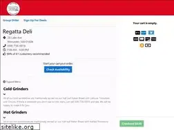 Sites similar to regattadeli.com