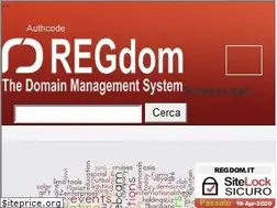Sites similar to regdom.it