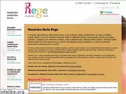 Sites similar to rege.sk