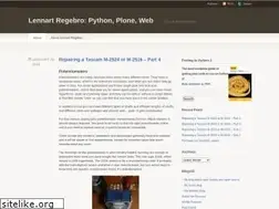 Sites similar to regebro.wordpress.com