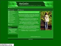 Sites similar to regeen.de