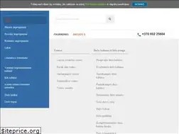 Sites similar to regejus.lt