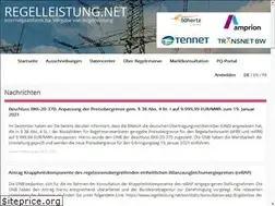 Sites similar to regelleistung.net