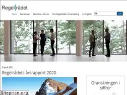 Sites similar to regelradet.se