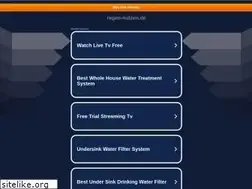 Sites similar to regen-nutzen.de