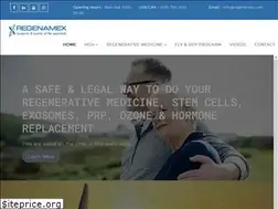 Sites similar to regenamex.com