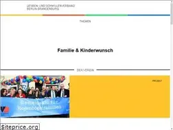 Sites similar to regenbogenfamilien.de