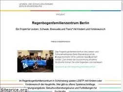 Sites similar to regenbogenfamilienzentrum.de