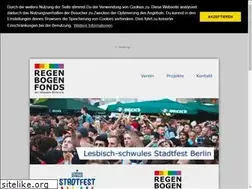 Sites similar to regenbogenfonds.de