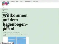 Sites similar to regenbogenportal.de