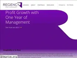 Sites similar to regency-mgmt.com