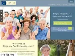 Sites similar to regency-pacific.com