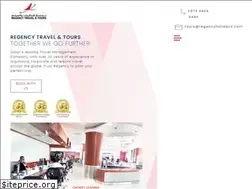 Sites similar to regency-travels.com