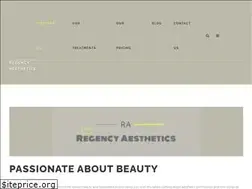 Sites similar to regencyaesthetics.co.uk