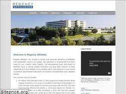 Sites similar to regencyaffiliates.com