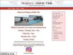 Sites similar to regencyathleticclub.com