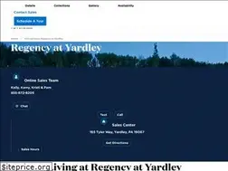 Sites similar to regencyatyardley.com