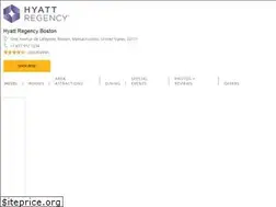 Sites similar to regencyboston.hyatt.com