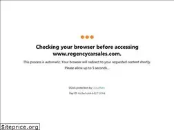 Sites similar to regencycarsales.com