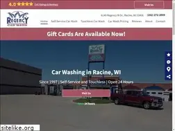 Sites similar to regencycarwashracine.com