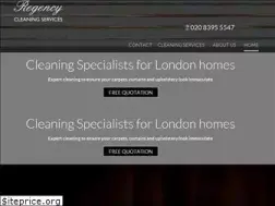 Sites similar to regencycleaningservices.co.uk