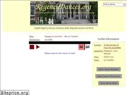 Sites similar to regencydances.org