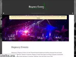 Sites similar to regencyevents.com