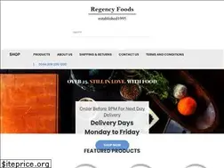 Sites similar to regencyfoods.com