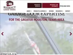 Sites similar to regencygaragedoors.com