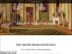 Sites similar to regencygentleman.wordpress.com