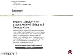 Sites similar to regencygrandseniorliving.com