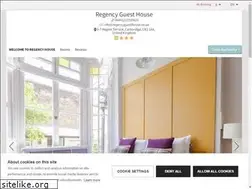 Sites similar to regencyguesthouse.co.uk