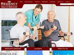 Sites similar to regencyhealthcare.com