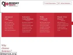 Sites similar to regencyhealthcare.in