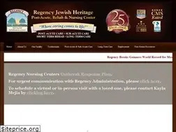 Sites similar to regencyheritagenursing.com