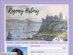 Sites similar to regencyhistory.net