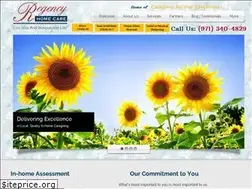 Sites similar to regencyhomecarenw.com