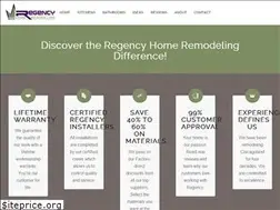 Sites similar to regencyhomeremodeling.com