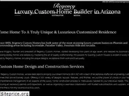 Sites similar to regencyhomes-az.com