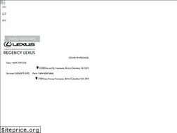 Sites similar to regencylexus.com