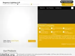 Sites similar to regencylighting.in