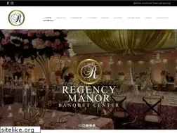 Sites similar to regencymanorbanquetcenter.com