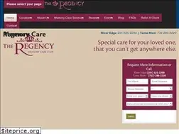 Sites similar to regencymemorycare.com