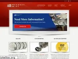 Sites similar to regencymint.com